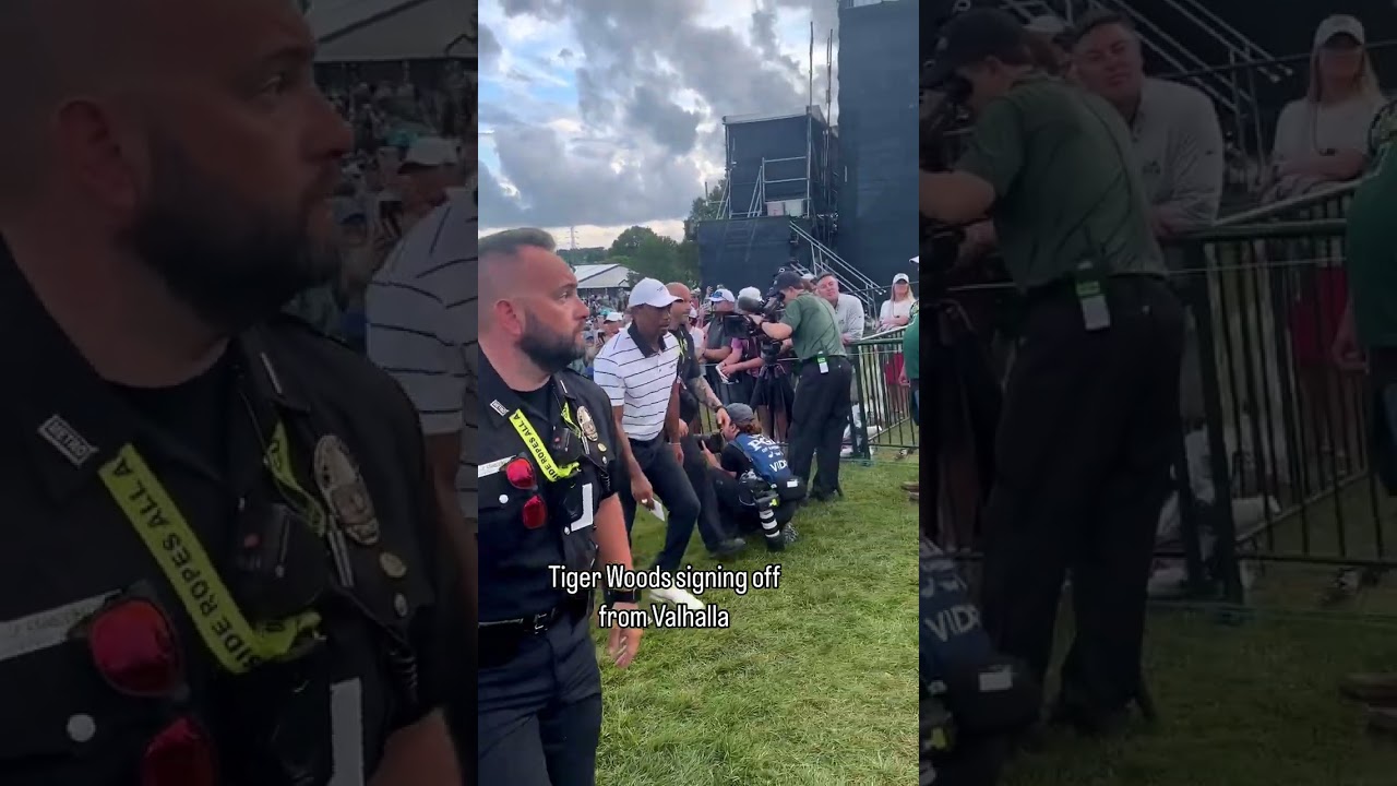 72-77 for Tiger; he misses the cut at the 106th PGA Championship.