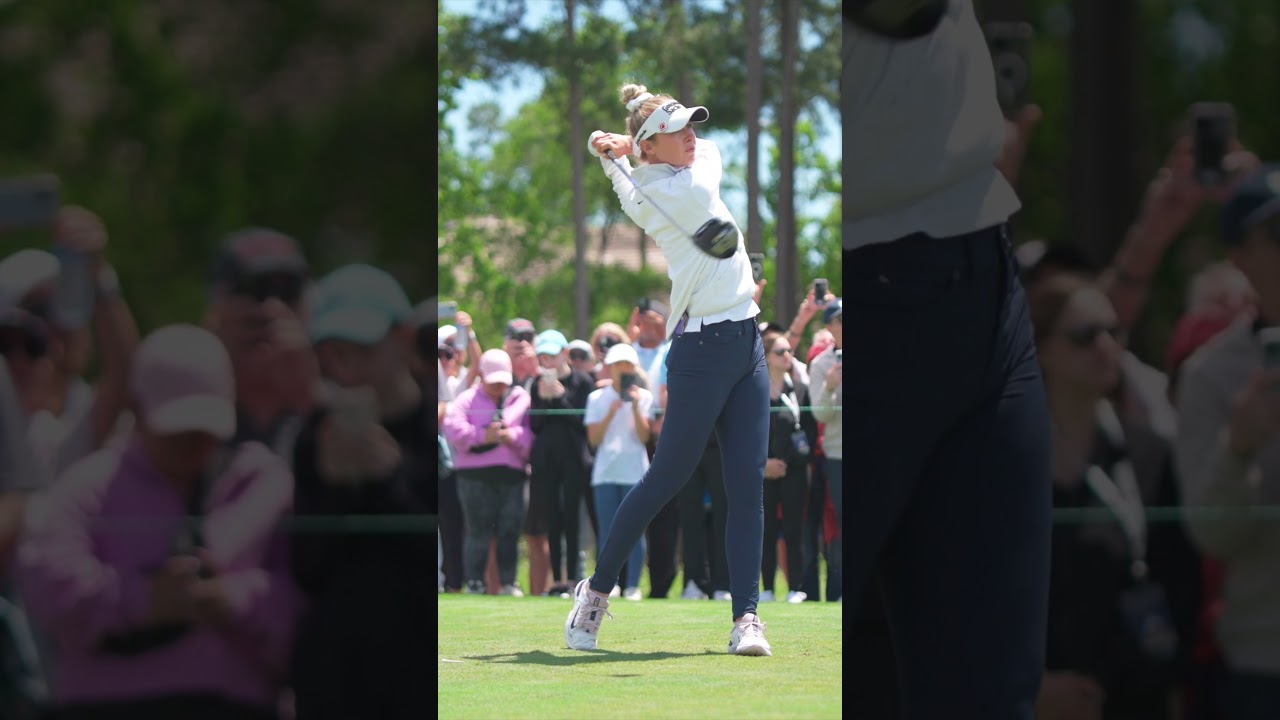 세계 랭킹 1위 #NellyKorda 스윙 #lpga #골프 #골프스윙 #golf #golfswing #shorts