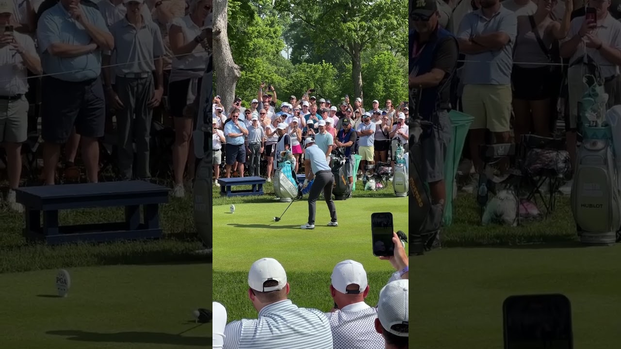 Rory doing his thing #golfswing #teeshot #valhalla #pgachamp