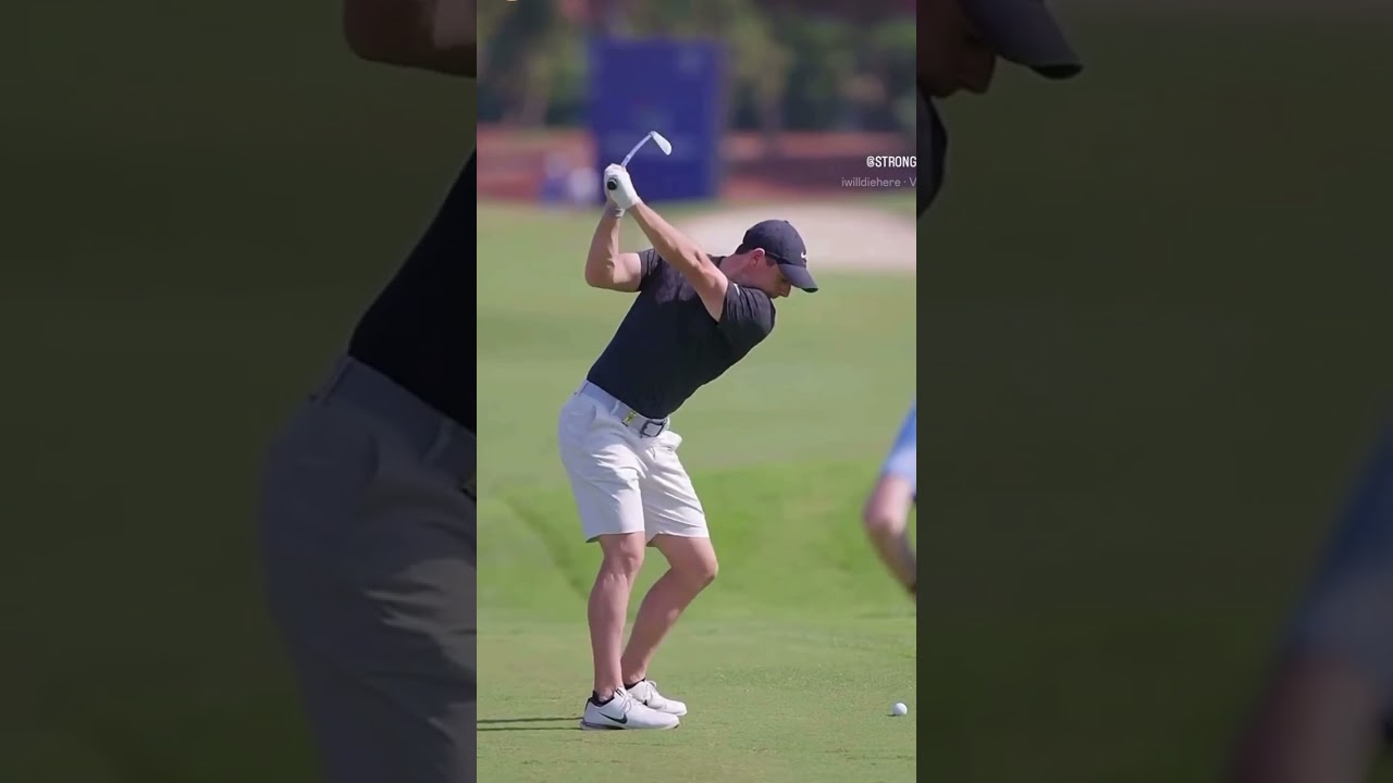 Rory McIlroy golf swing at the PGA championship #rorymcilroy #pgachampionship