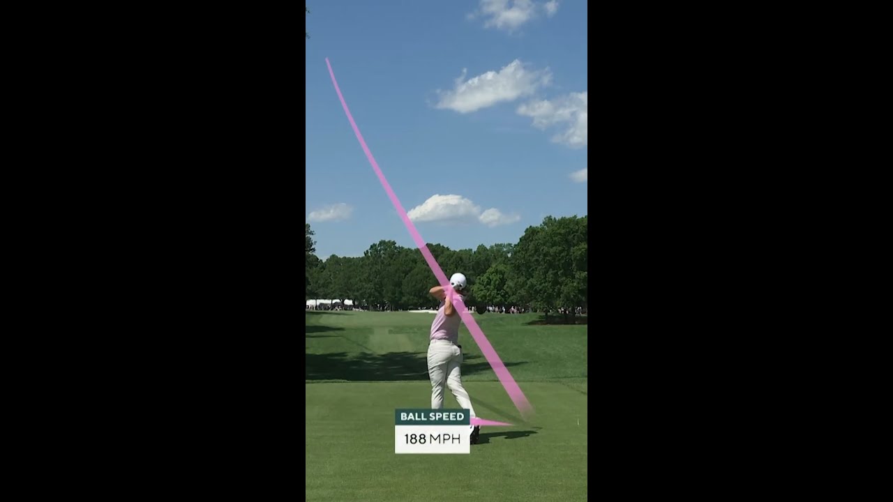 No.1 Power Hitter Rory Mcilroy Fantastic Swing Motion & Slow motion,ロリー・マキロイの素晴らしいスイングモーションとスローモーション