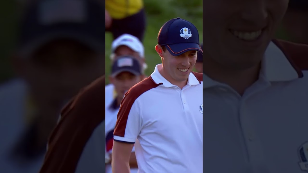 로리맥길로이의 미친 백스핀 어프로치