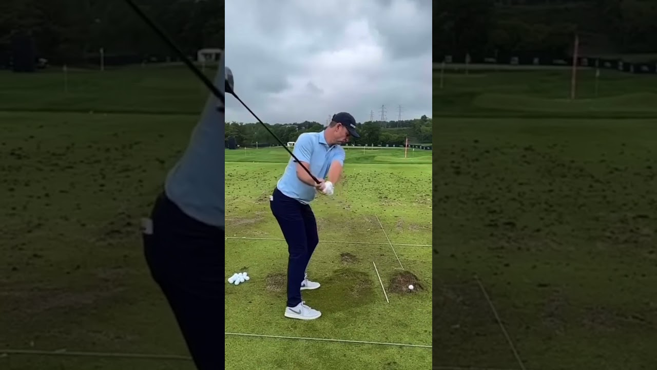 2024 Justin Rose Awesome Swing Motion & Slow Motion