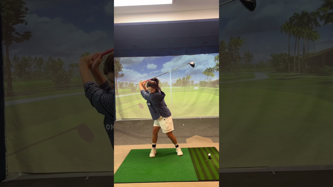 긴채가 안맞는다면 보세요 #이근화프로 #골프레슨