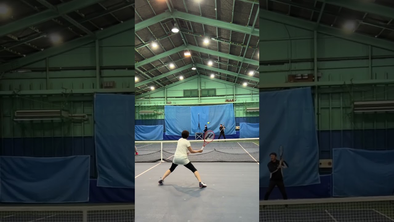 これが世界1位を獲ったボレー【#shorts】