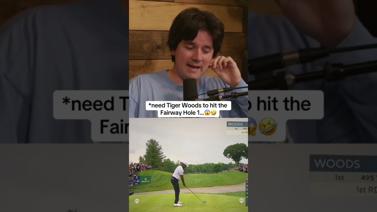 Thank you Tiger Woods… #trending #viral #sports #reels