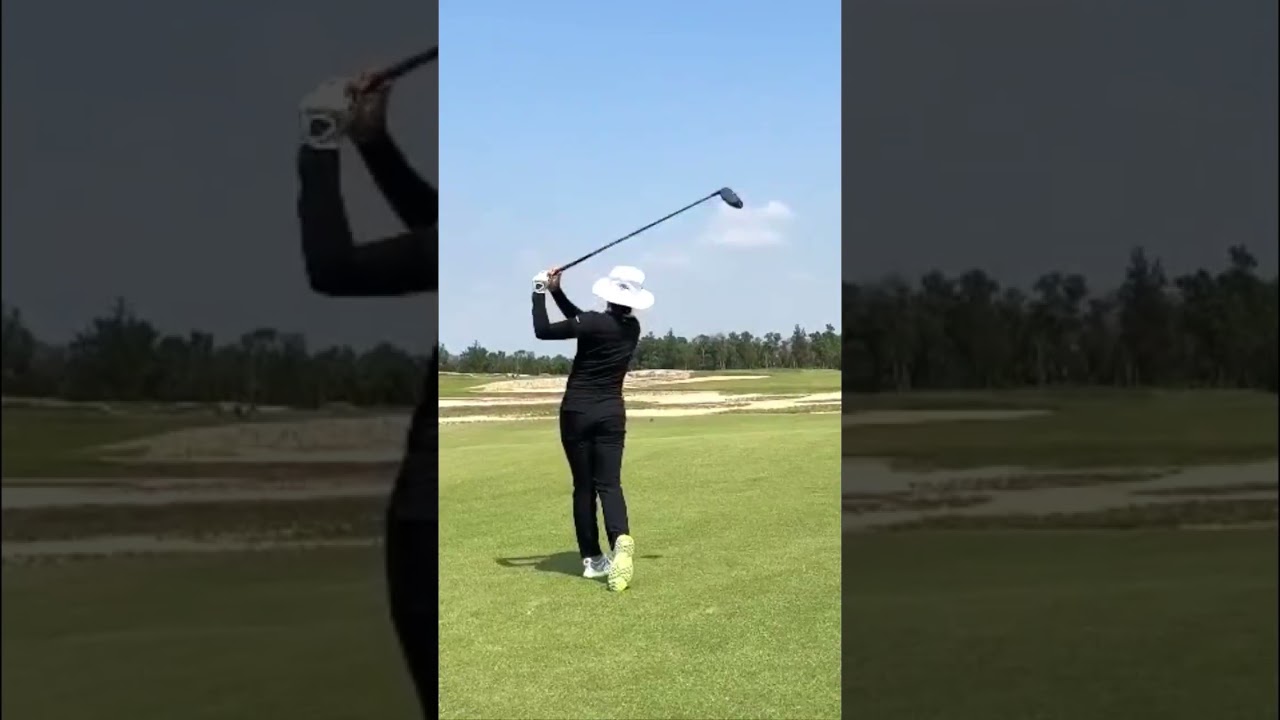 ​河本結​ Yui Kawamoto #golf #golfswing #ゴルフ