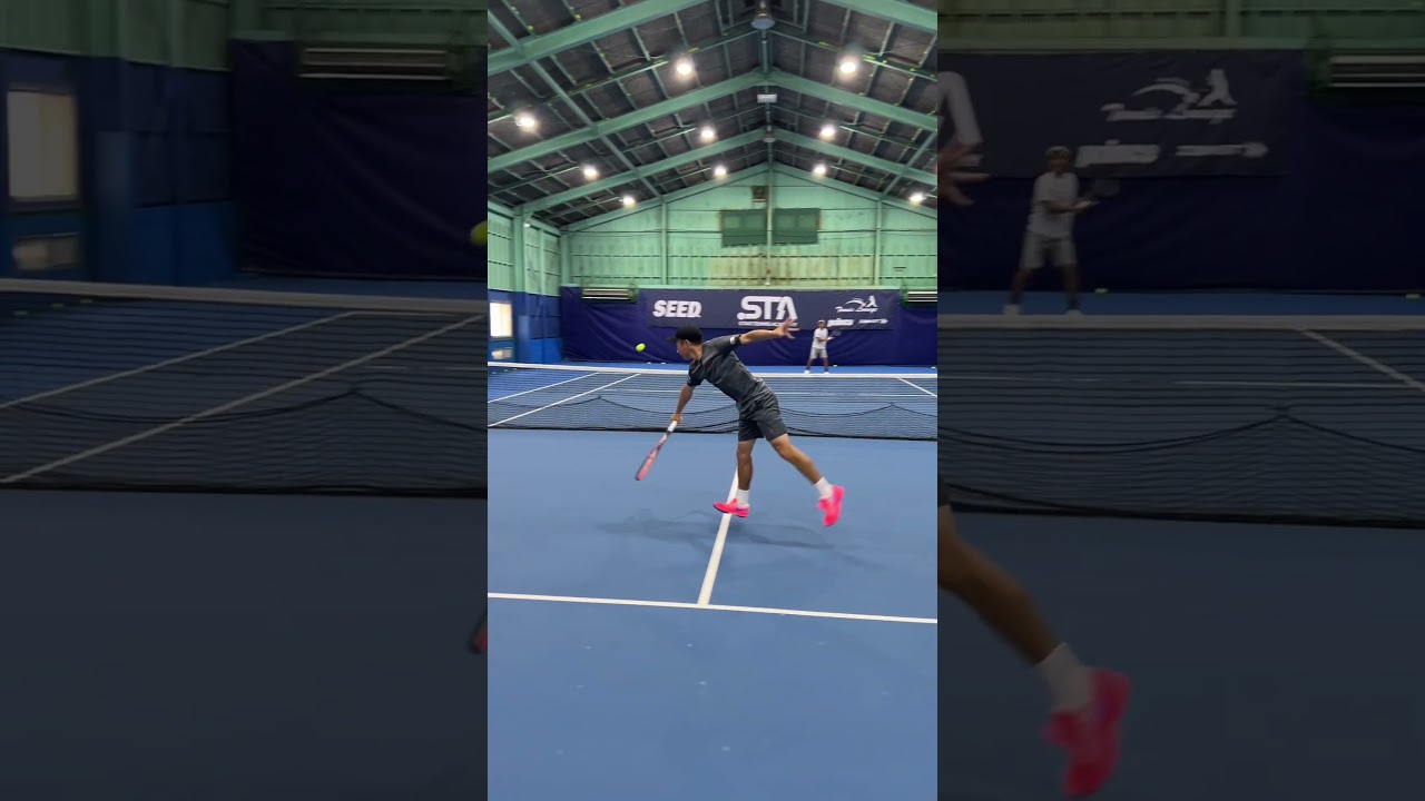 簡単そうにエグいことする人【#sports】