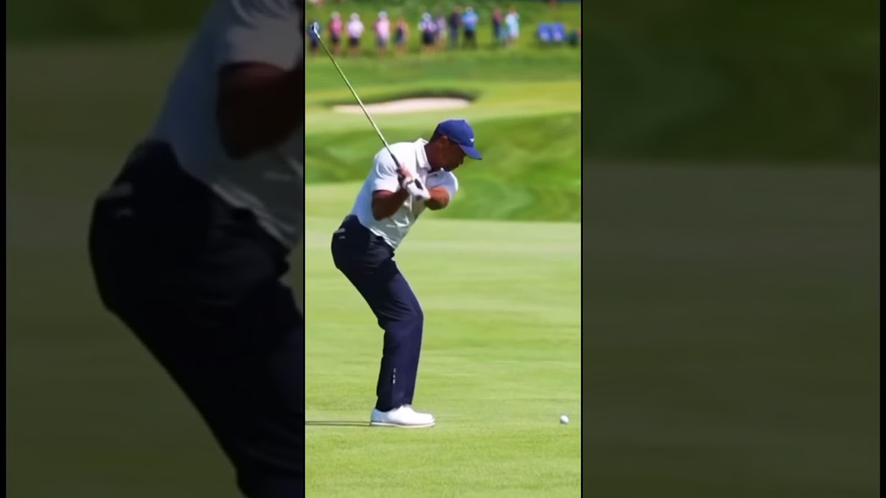 Tiger Woods Slow Motion 3 Wood Swing