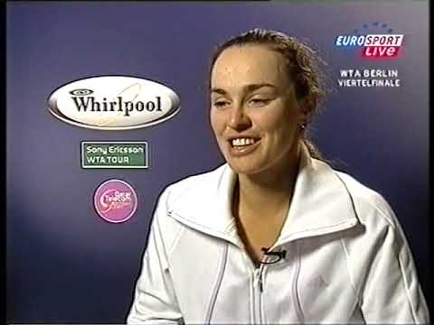 2006 Berlin Quarterfinal Mauresmo vs Hingis