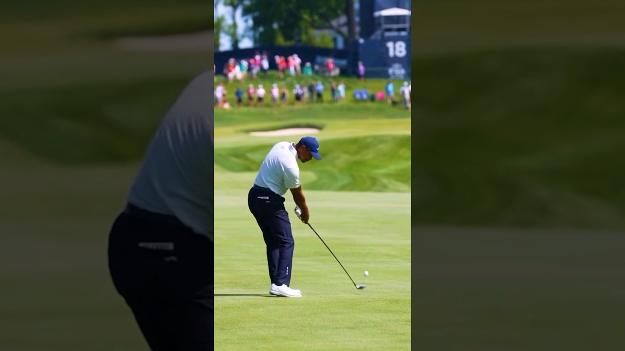 Woods Wednesday. Where will Tiger finish in the PGA Championship this year? #golfshorts #golftips