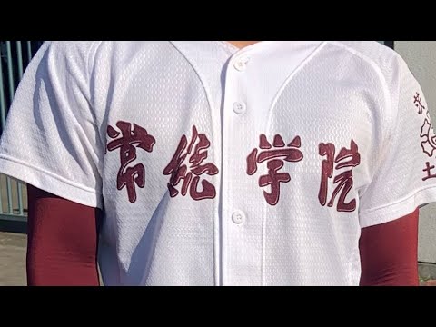 常総学院　シートノック　2024春　春季関東大会　常総学院6-5健大高崎＞◇21日◇準々決勝◇上毛新聞敷島野球場