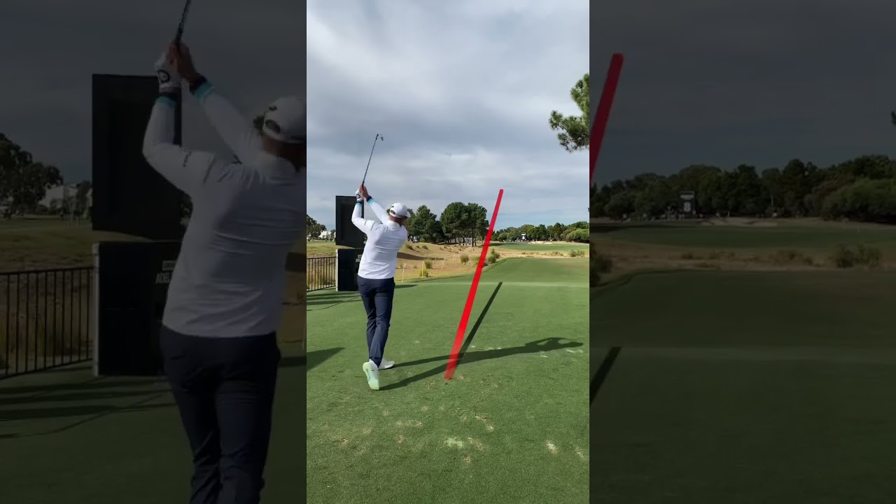 Henrik Stenson Hits Incredible Tee Shot #golf #sports #golfer