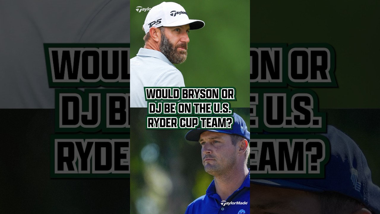 #FromTheGallery: Will Bryson or DJ be on the Ryder Cup team next year at Bethpage? @TAYLORMADEGOLF