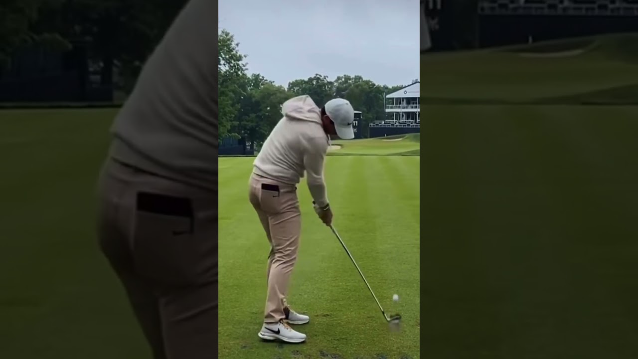 Rory McIlroy Iron Swing