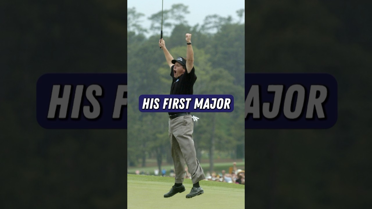 Is Tony Finau our generation’s Phil Mickelson? 🤨