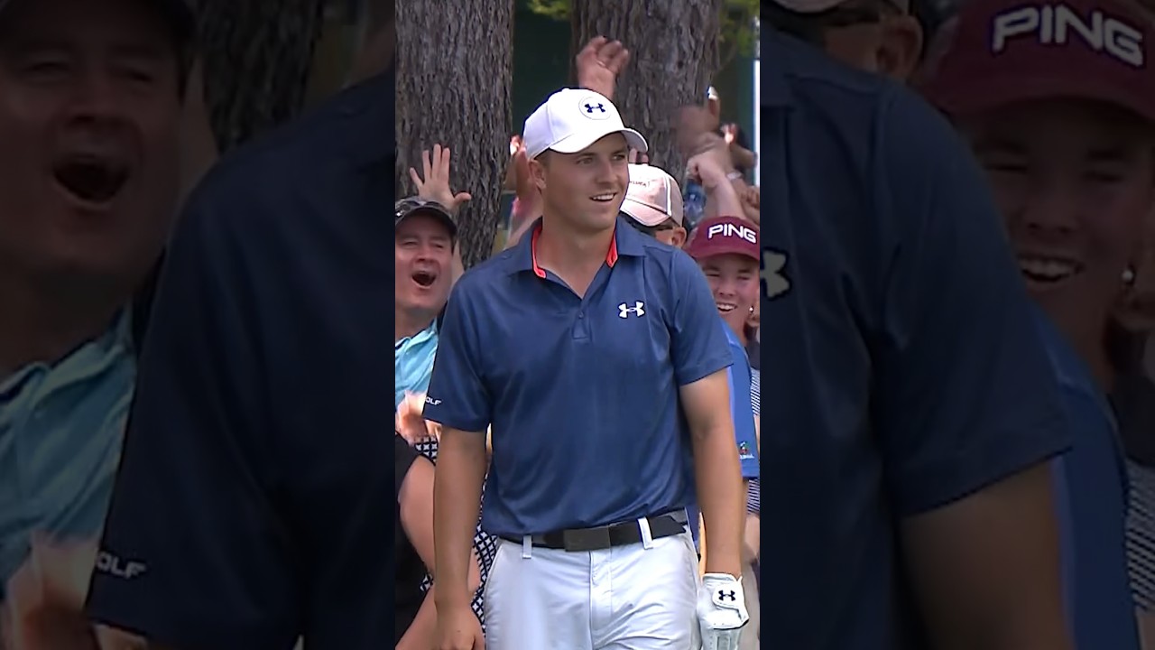 RIDICULOUS stuff from Jordan Spieth 😤