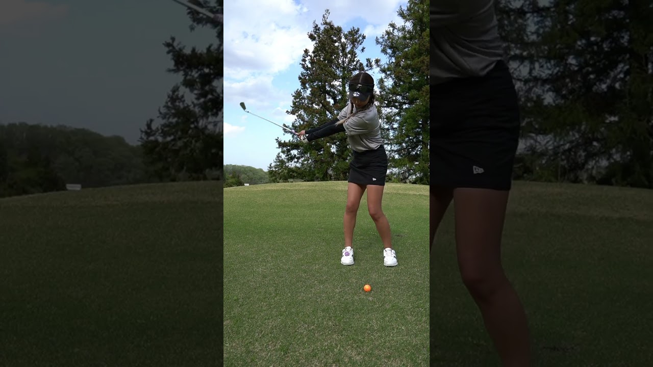 これを見たらアイアンがダフる原因がわかります