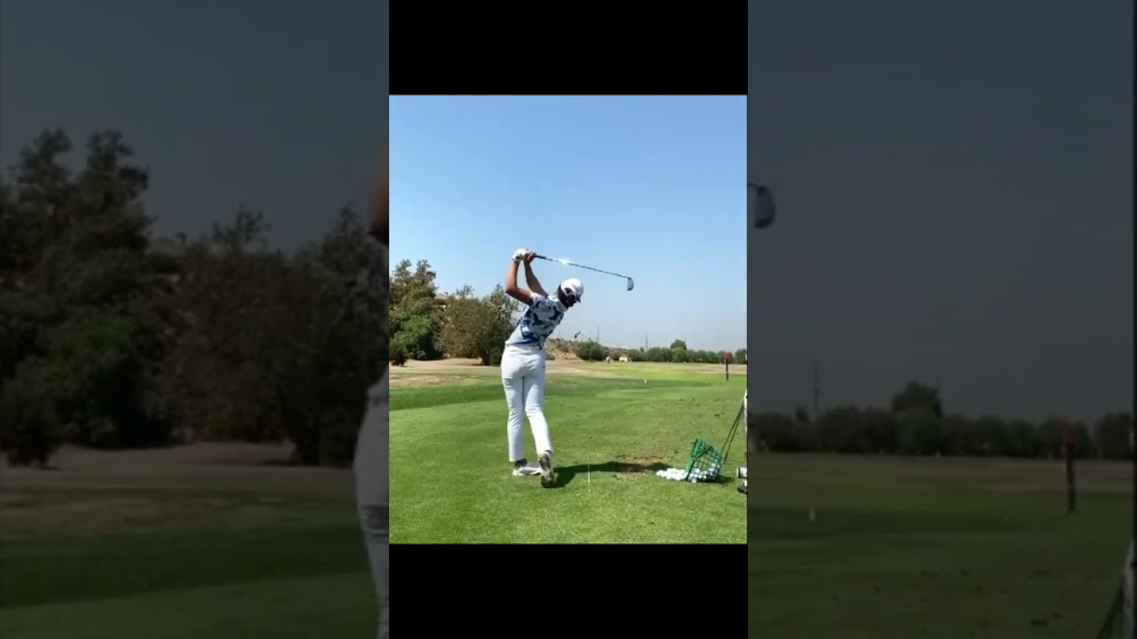 河本結​ Yui Kawamoto #golf #golfswing #ゴルフ