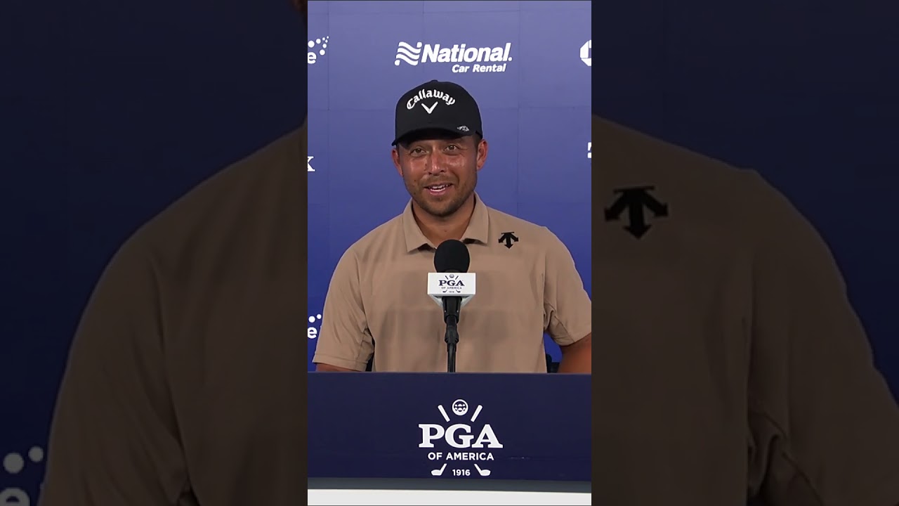 Xander Schauffele takes home the PGA Championship ❤️🏆