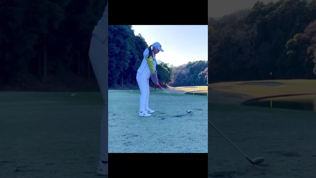 金澤志奈 Shina Kanazawa #golf #ゴルフ #ゴルフ女子