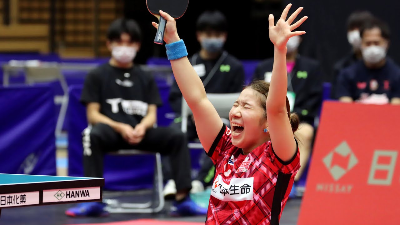 日本生命レッドエルフ vs 九州アスティーダ ノジマTリーグ2022-2023 【期間限定】あの大熱戦をもう一度！  2022年11月3日 福井運動公園体育館【卓球 Tリーグ公式】