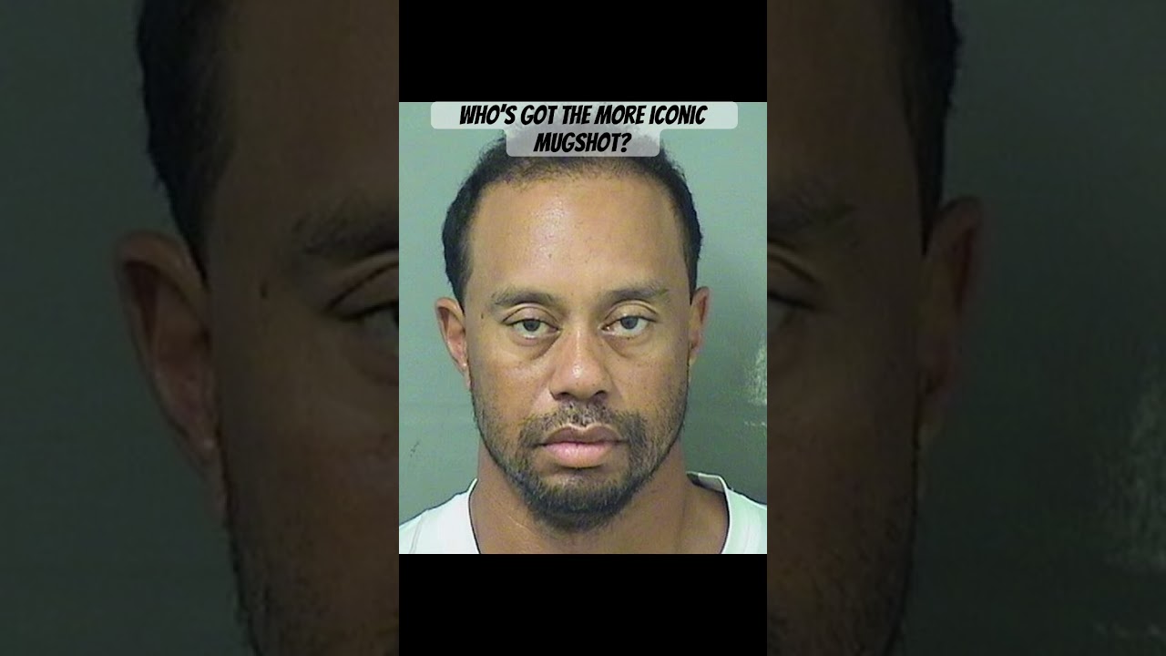 What’s the more iconic mugshot, Scottie Scheffler, Tiger, or JD?