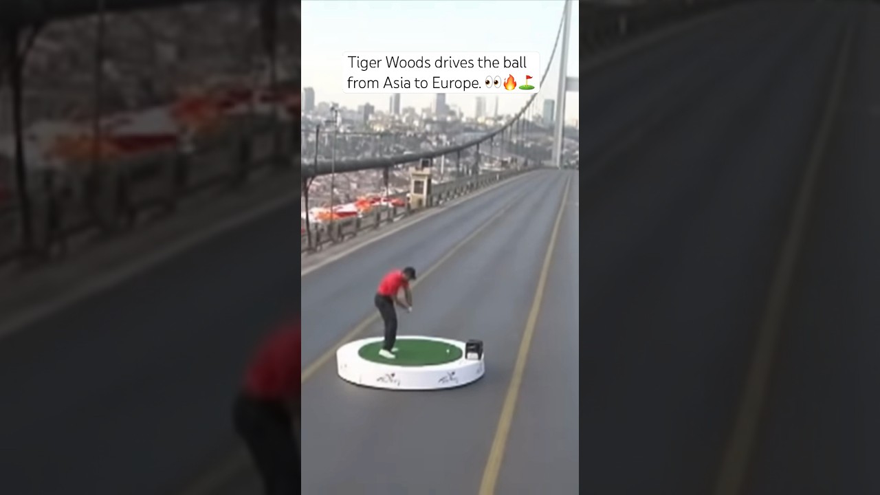 Holly Woods 👀🔥⛳️. #golf #shorts #tigerwoods