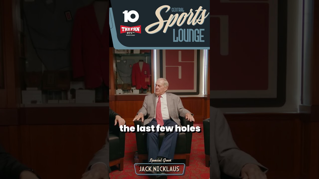"Jack Nicklaus and the Golfer's Mindset" 97.1 The Fan and 10 TV The Sports Lounge
