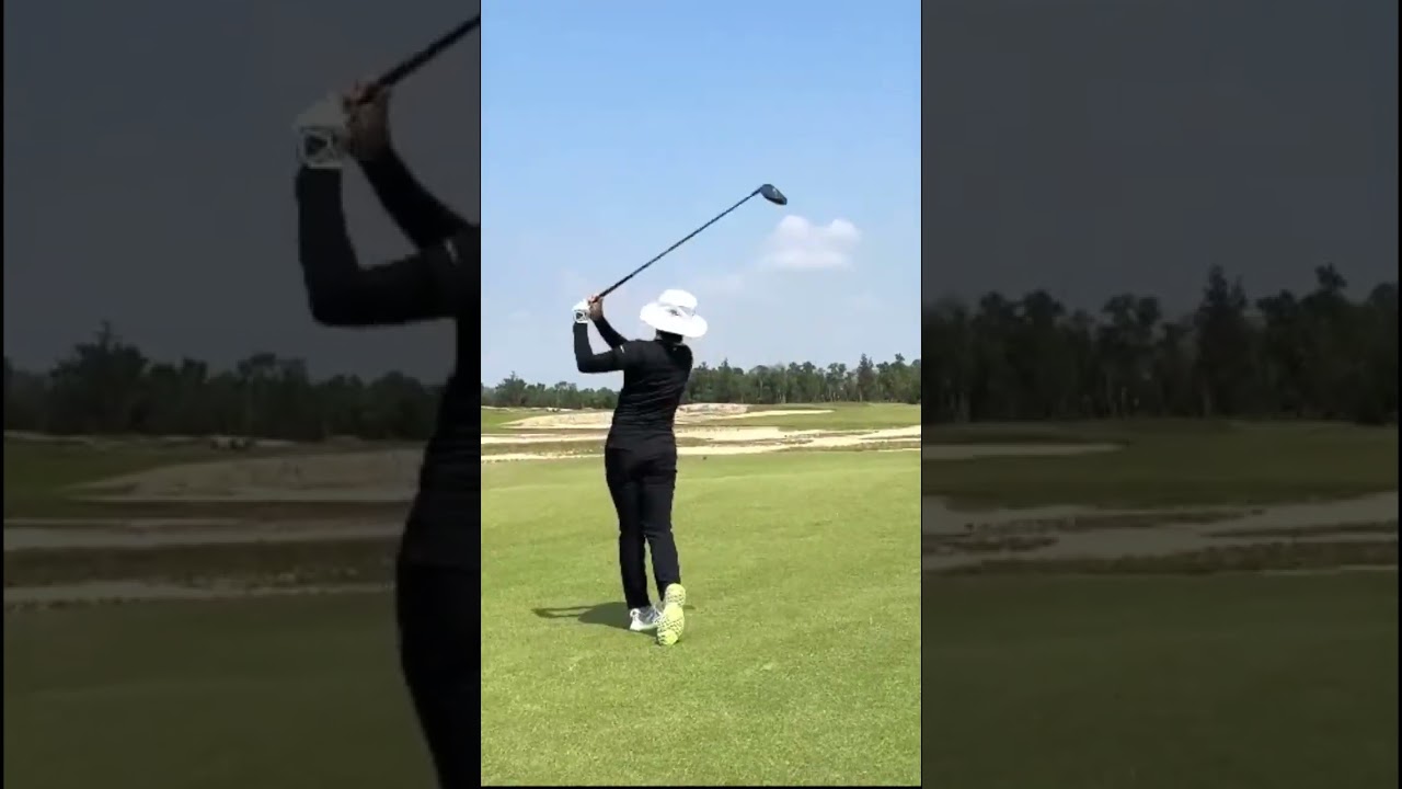 Yui Kawamoto 河本結​  #golf #ゴルフ #golfswing