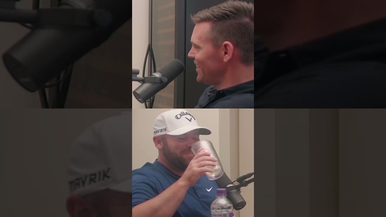 Rickie Fowler on Bulking Up to Gain Speed #shorts