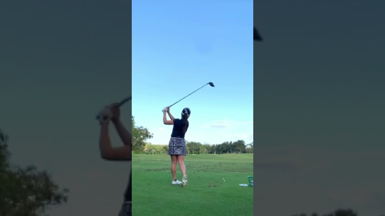 ​Yui Kawamoto 河本結​  #golf #ゴルフ #golfswing