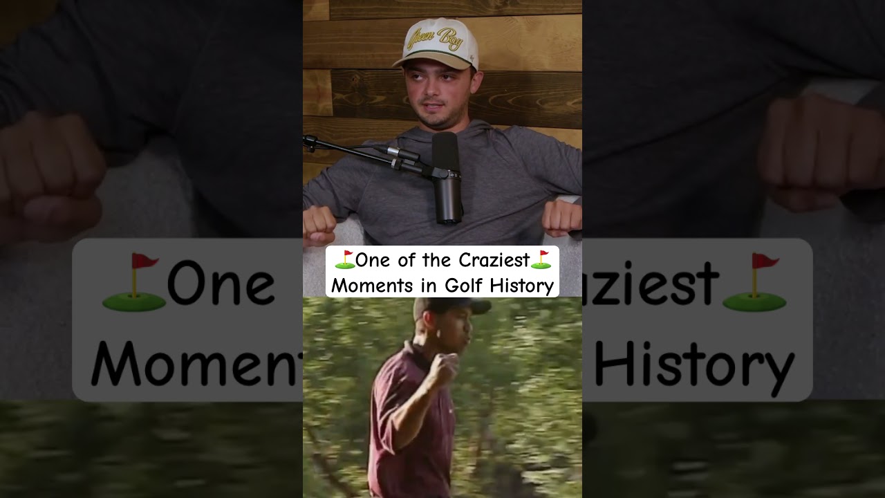 Did Tiger deserve this? #trending #reels #viral #sports #golf #tigerwoods