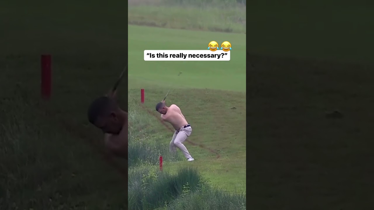 Fully committed 🤷‍♂️