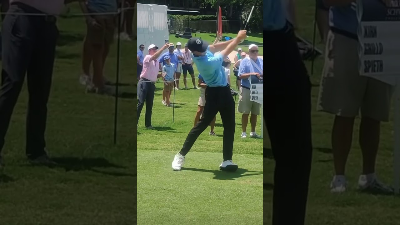 Jordan Spieth Hybrid Swing