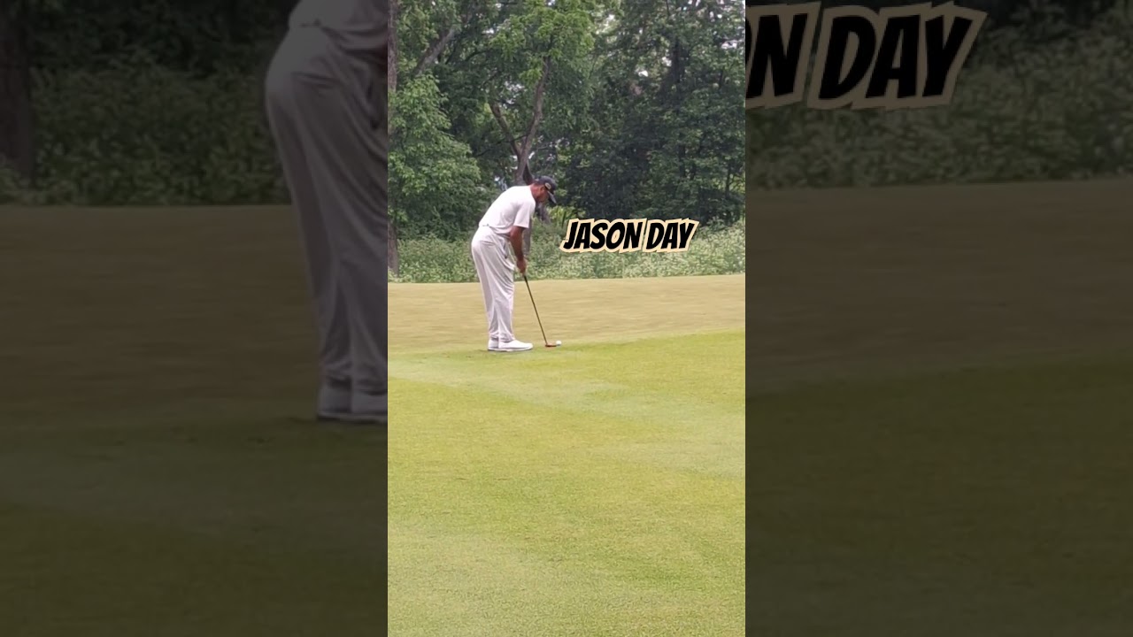 Jason Day with a little push! #OYSG