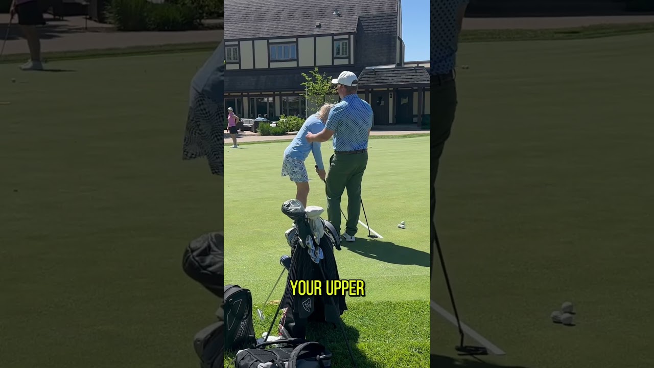 WANT TO MAKE MORE BIRDIES? Listen to this easy tip. #puttingtips #pga #pgapro