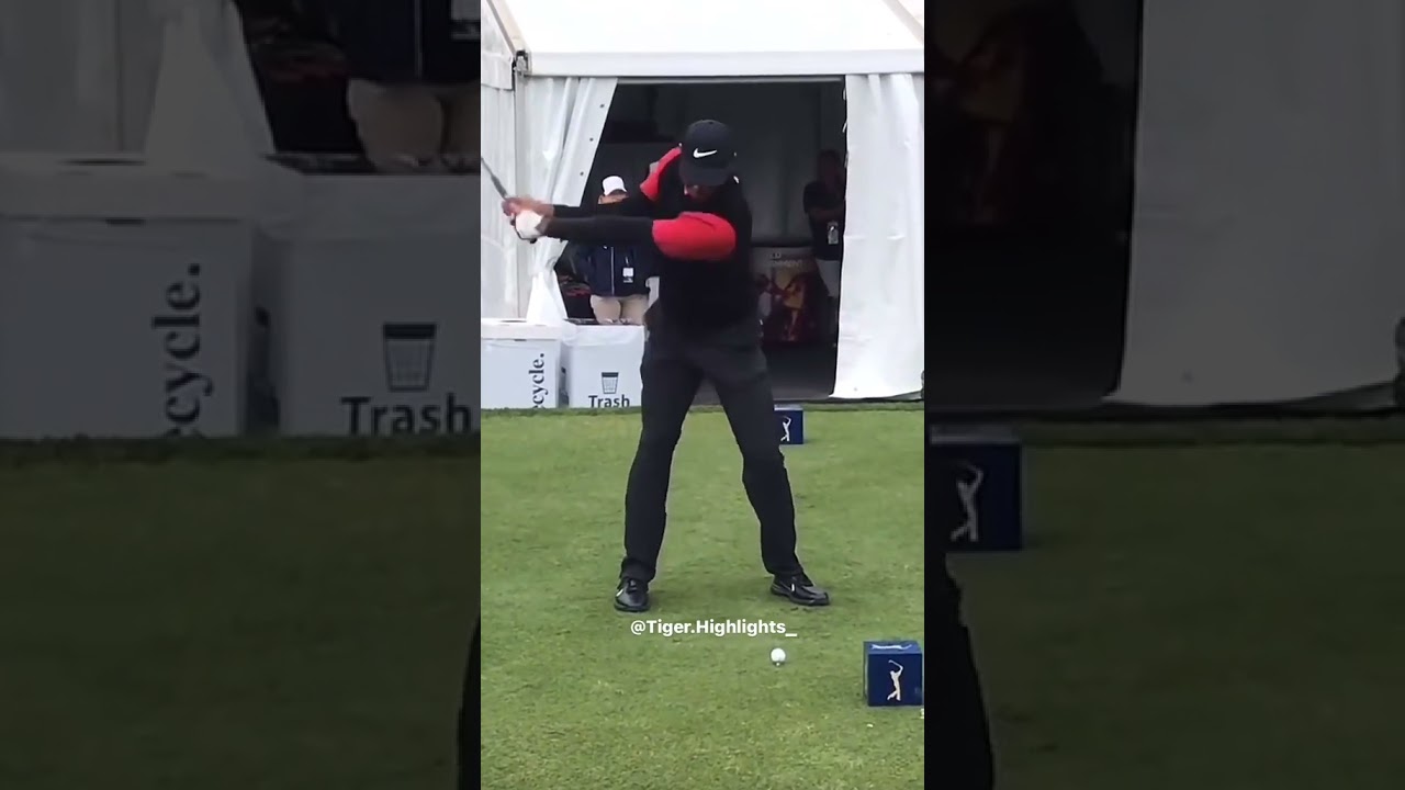 Tiger Woods Golf Swing