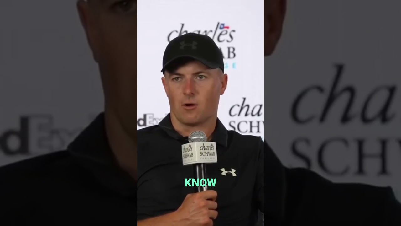 Jordan Spieth on having success early in his career #golfshorts #pga #golf #pgatour