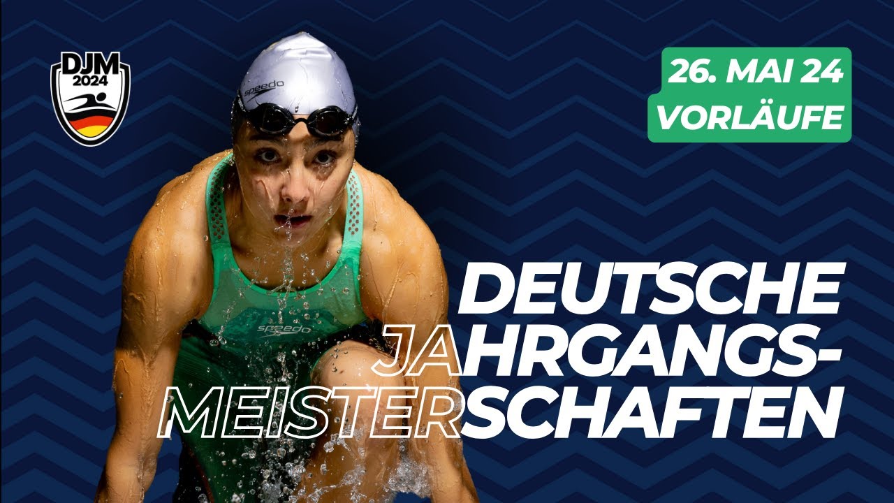 DJM 2024 - Tag 5 - Vorläufe