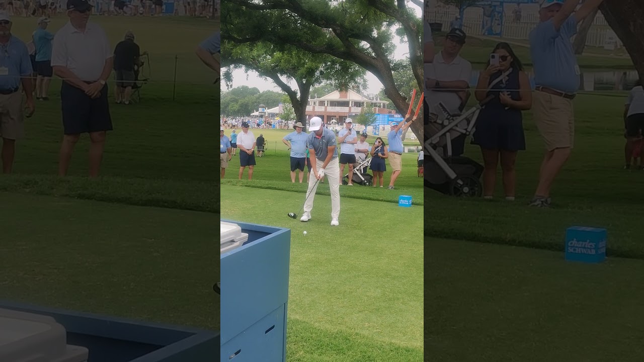 Rickie Fowler at Colonial 2024 #golf #worldclassgolf #golfswing