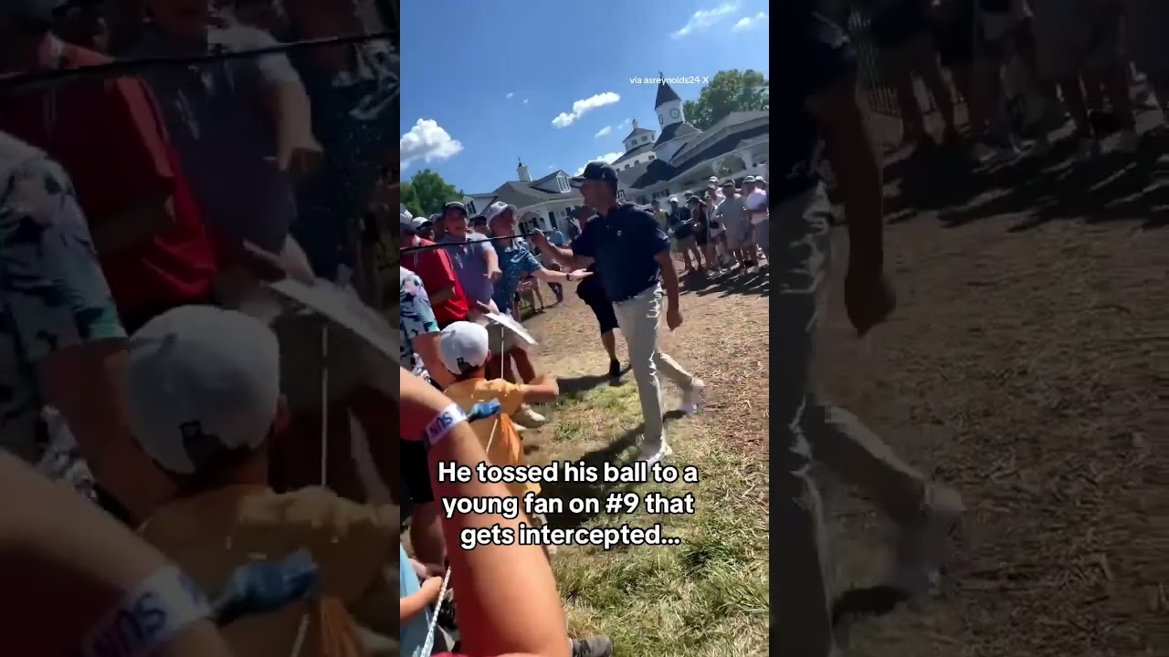 Bryson is a man of the people!