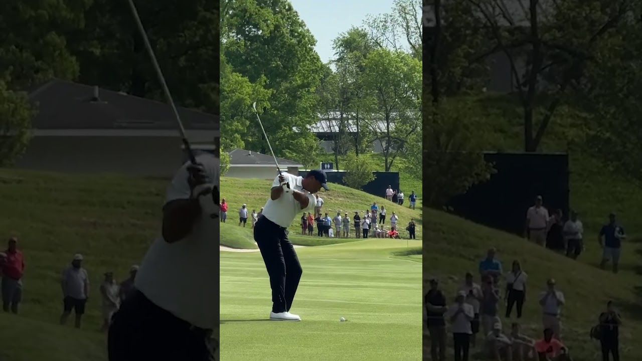 Legend Golfer Tiger Woods Awesome Swing Motion & Slow Motion,レジェンドゴルファー、タイガー・ウッズの素晴らしいスイングモーションと2024