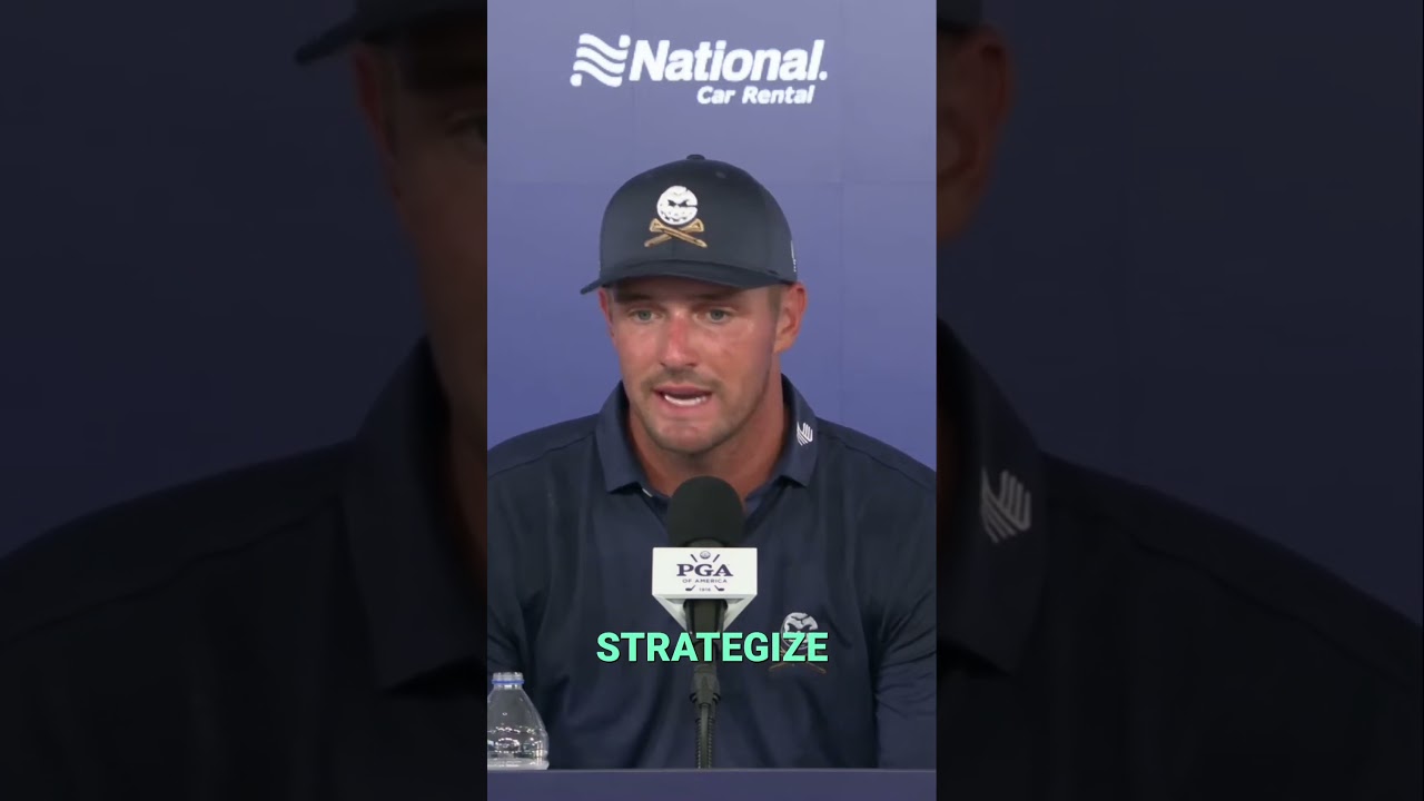 The reason Bryson DeChambeau has played so well this season #golfshorts #pga #livgolf