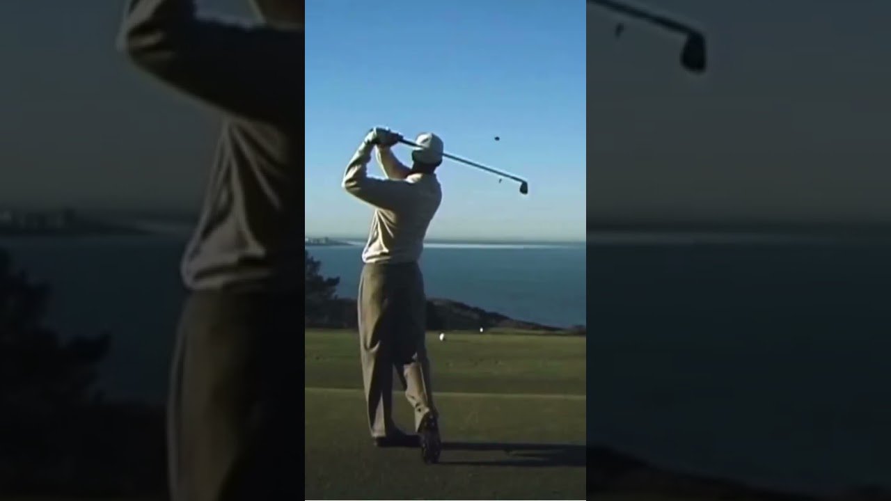 Prime Tiger Woods Iron Swing