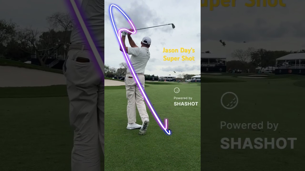 Jason Day's Super Iron🤩🤩Made by shashot swing tracer app NEW FILTER IS READY SOON#GOLF #golfswing