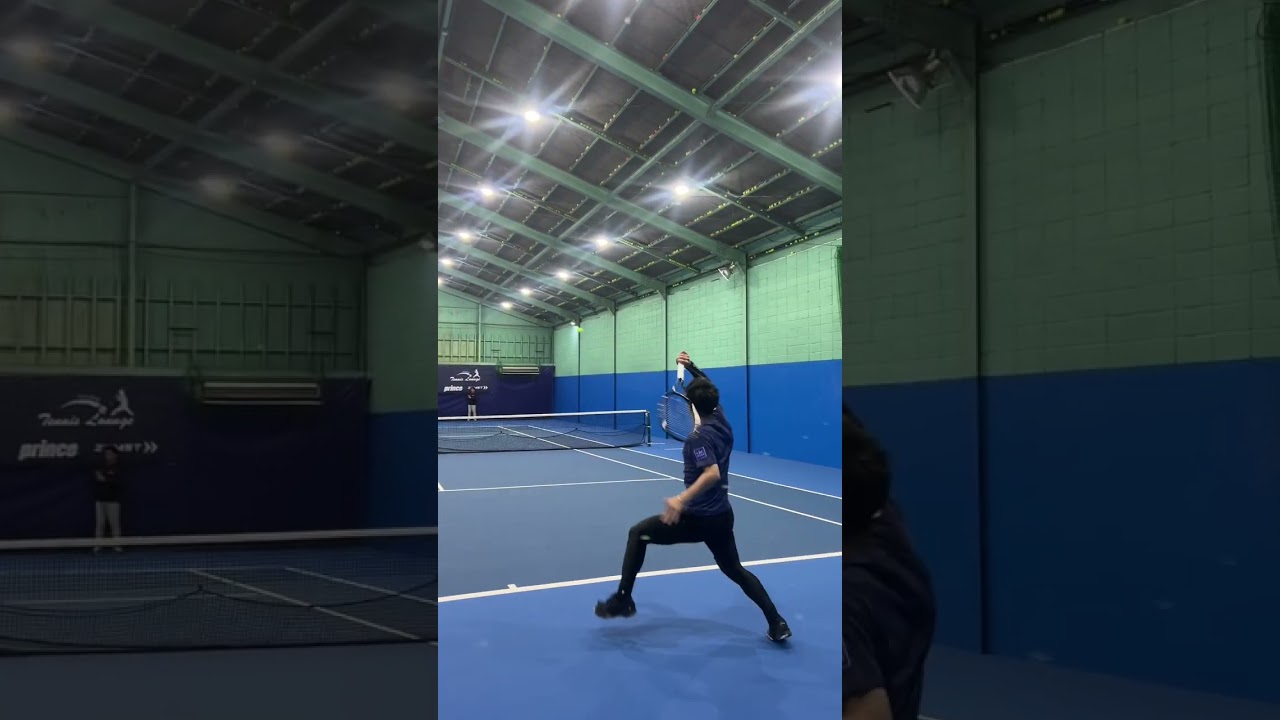 長いラリーを取るのはどっちだ！？【#shorts】