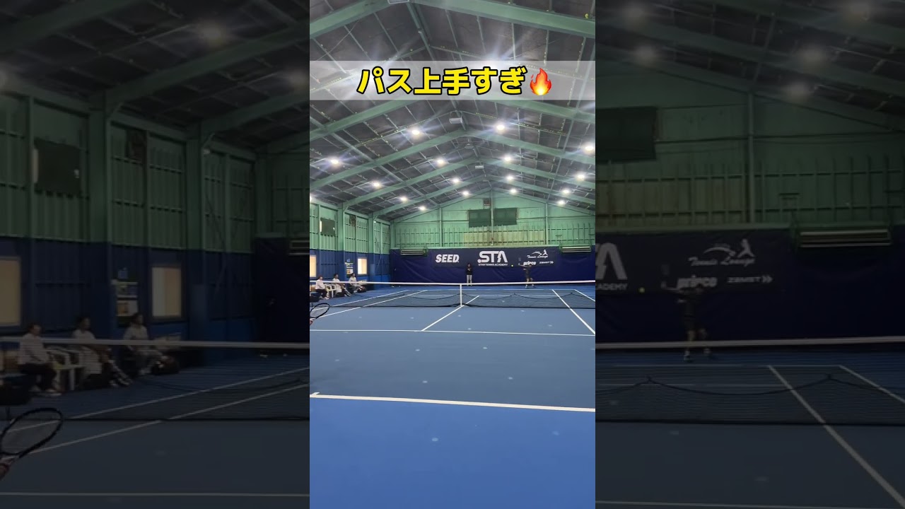 ギリギリまでコースを隠す神業【#shorts】