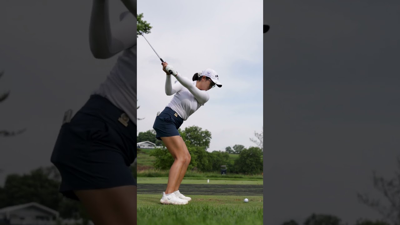 Rose on repeat 🔁  #golf #uswomensopen