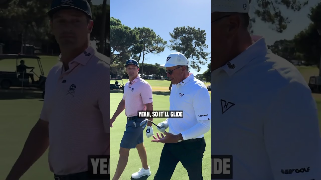 Bryson gets Phil’s opinion on his new wedge lofts 👀